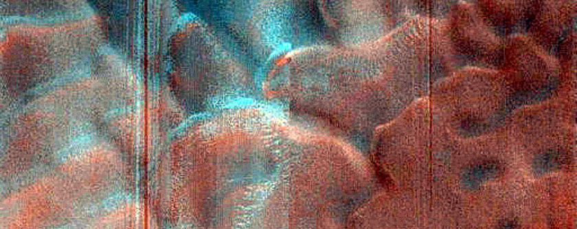 Dune Monitoring in Crater
