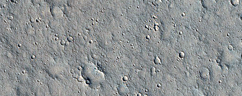 Northeastern Lunae Planum