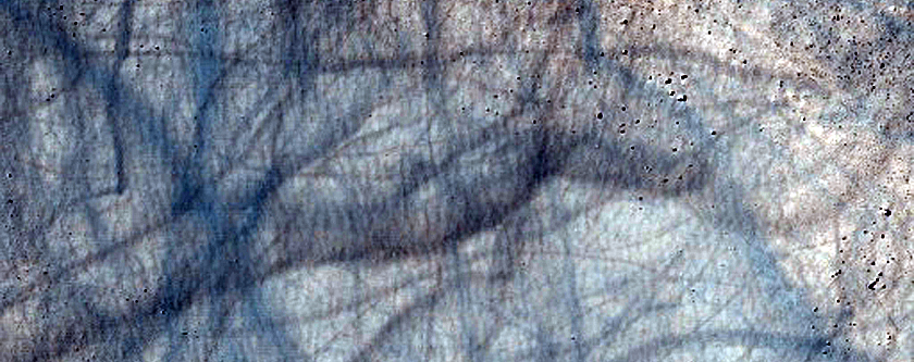 Dark Filamentary Streak Year-Round Monitor Site in Promethei Region