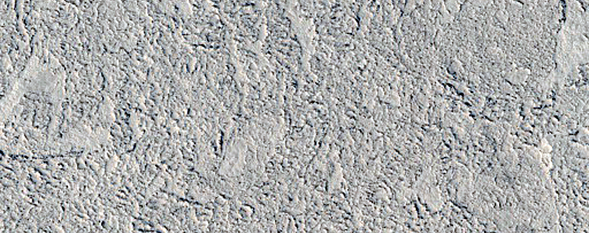 Candidate Recent Impact Site