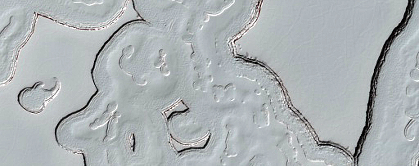 South Polar Residual Cap Monitoring Site