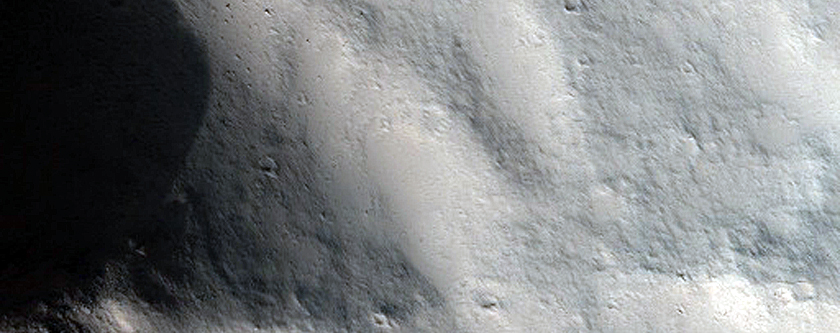 Ridge at Valley Mouth