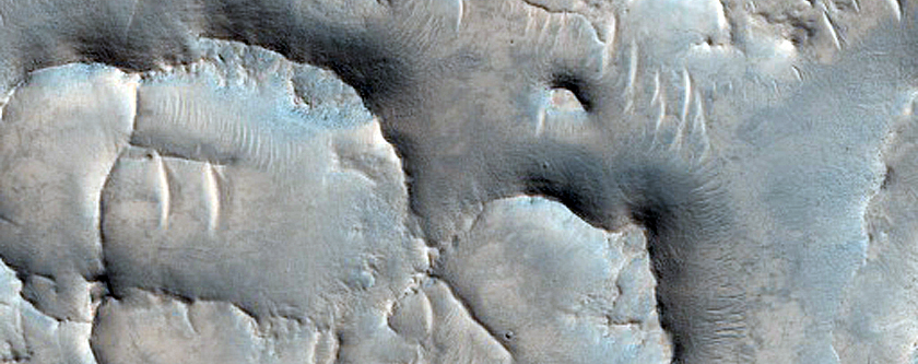 Ridge Network in Nili Fossae