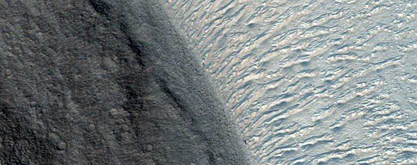 Layers in Hydraotes Chaos