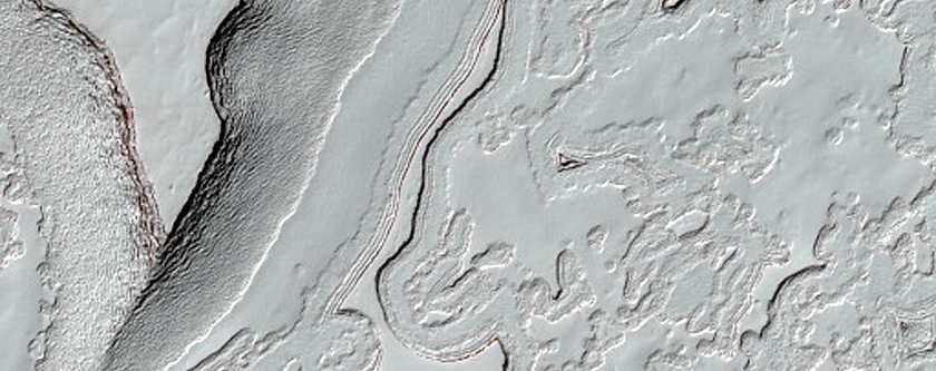 South Polar Residual Cap Site