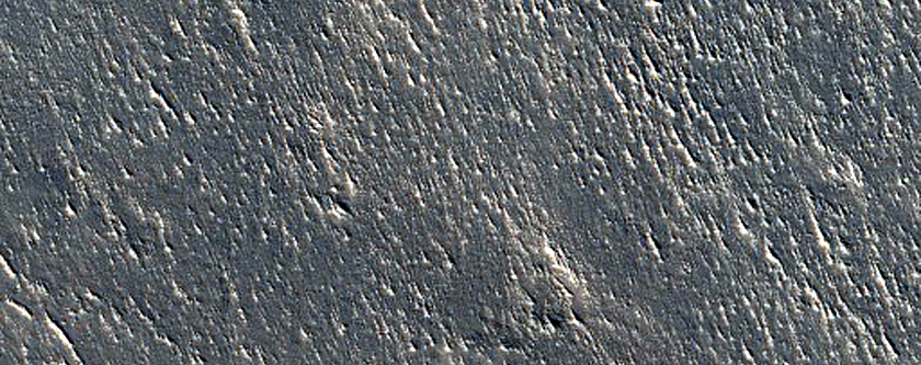 Ridges South of Apsus Vallis
