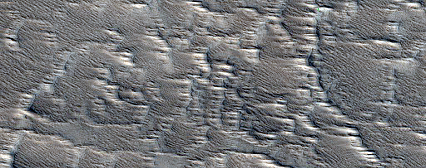 Sample Flank of Ascraeus Mons