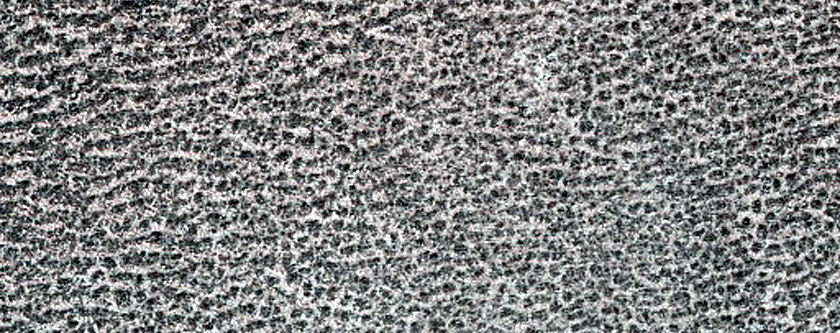 Frost Monitoring at Crater
