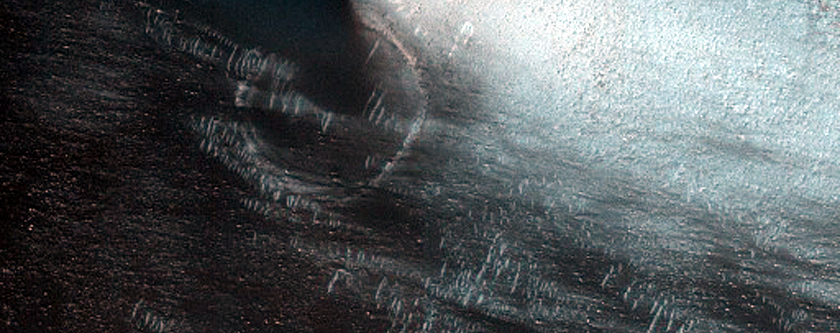 Dune Monitoring in Mie Crater