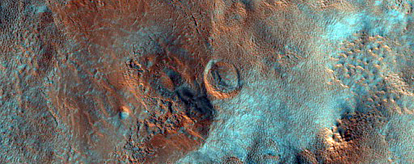 Field of Scalloped Depressions in Utopia Planitia