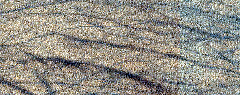 Terrain Sample in Southern Hellas Planitia