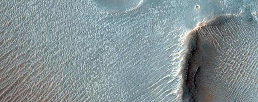 Craters in Noachis Terra