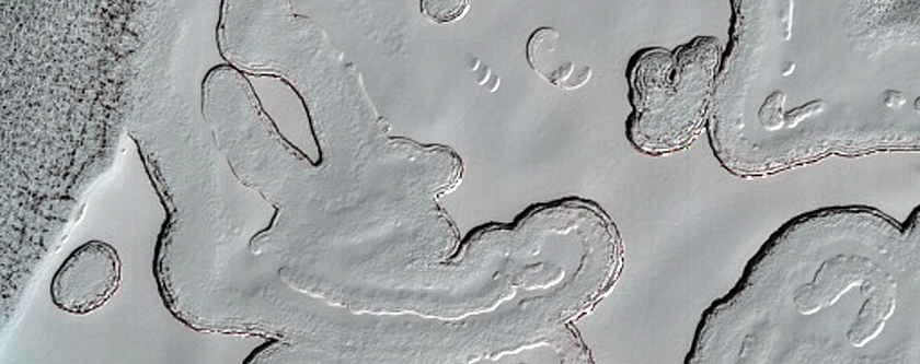 South Polar Residual Cap Intraseasonal Change Monitoring