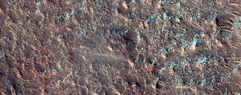 Terrain Sample in Idaeus Fossae