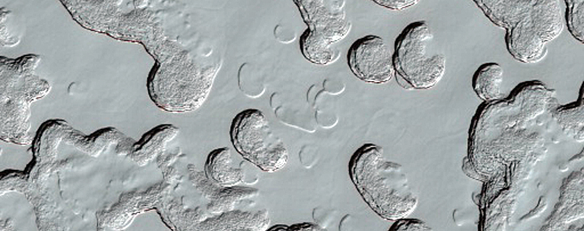 South Polar Residual Cap Site