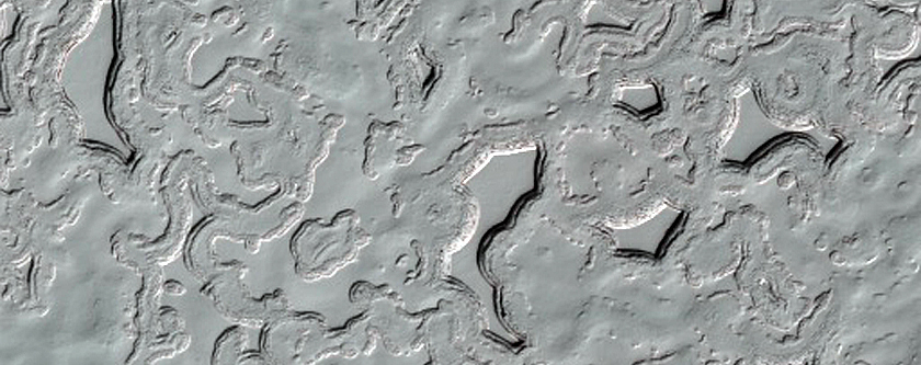 South Polar Residual Cap Site