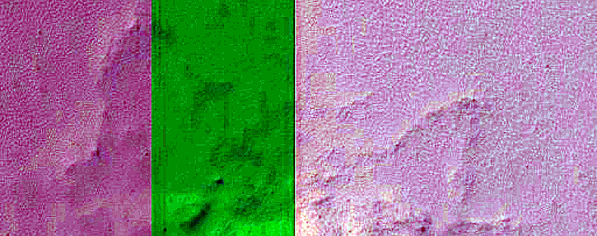 Fresh-Appearing Small South Polar Layer Deposit Crater