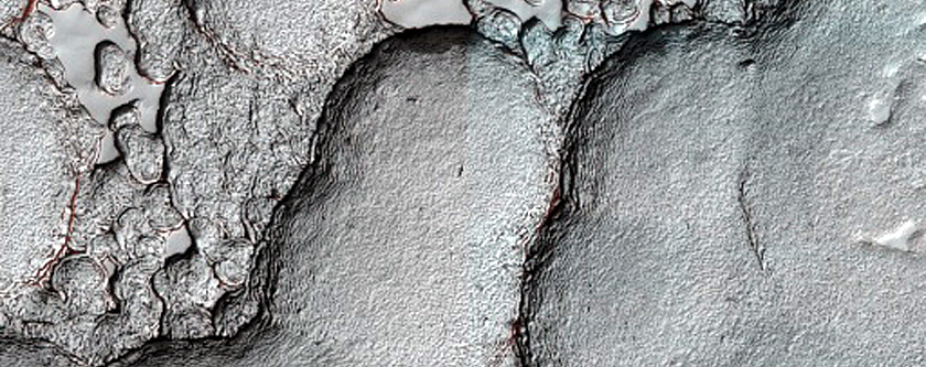 South Polar Residual Cap