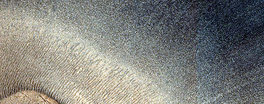 Sinus Sabaeus Crater Change Detection