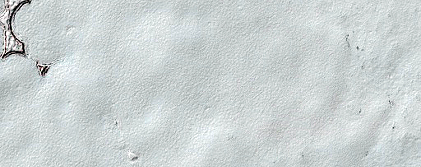South Polar Residual Cap Site