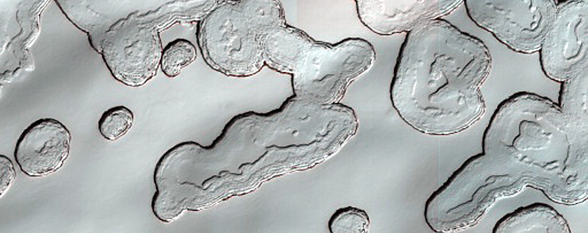 South Polar Residual Cap Site
