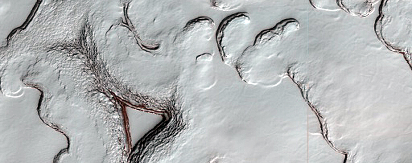 South Polar Residual Cap