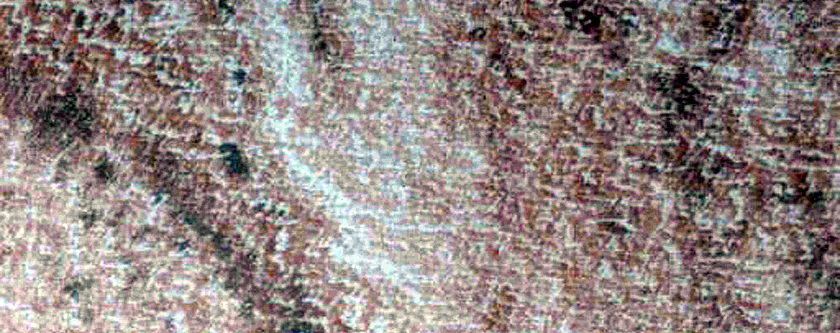 Frost Monitoring in Crater