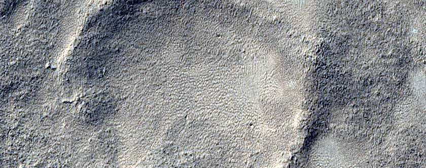 Small Secondary Crater of McMurdo Crater