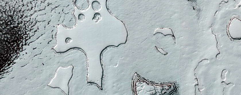 South Polar Residual Cap Intraseasonal Change Monitoring