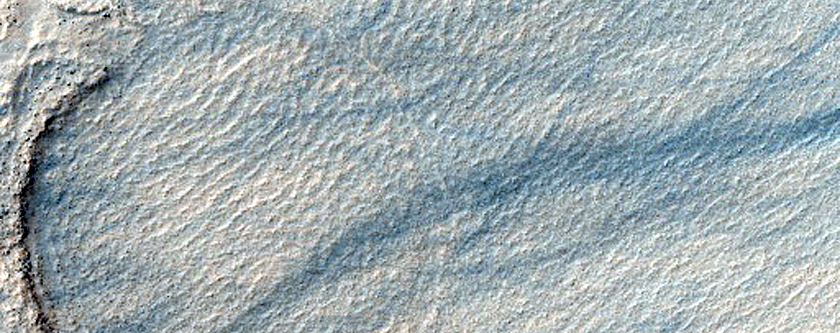 Hellas Chaos Fluid Formations