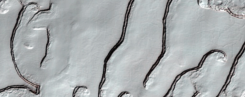 South Polar Residual Cap Site