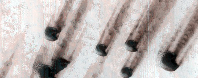 Dune Monitoring in Lyot Crater