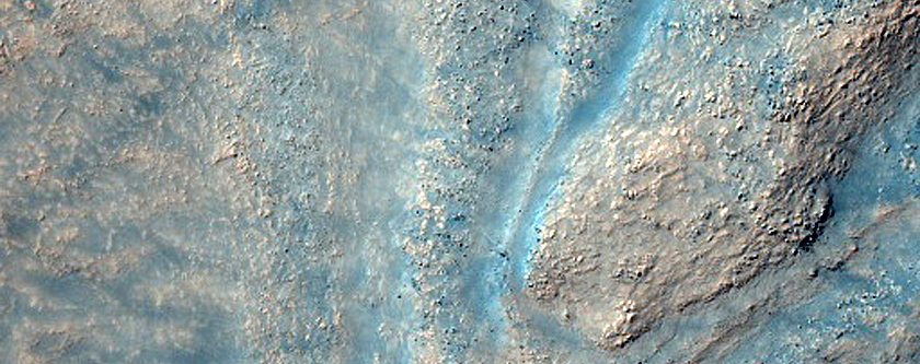 Layers in Depression in Argyre Planitia