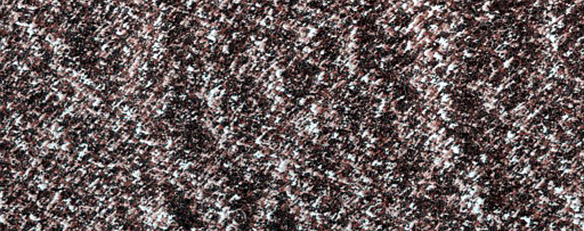 Frost Monitoring at Crater