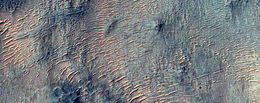 Well-Preserved 6-Kilometer Impact Crater