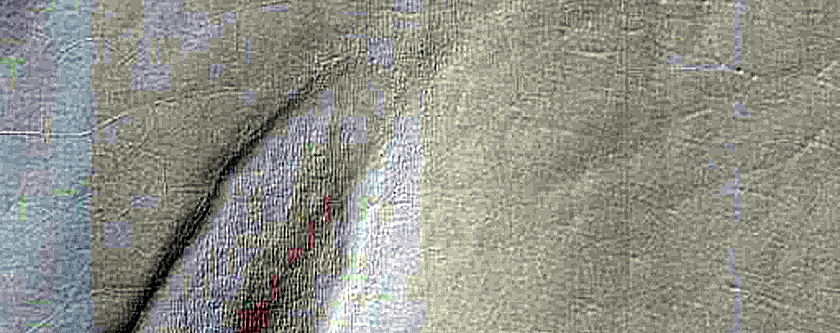 South Polar Residual Cap Site