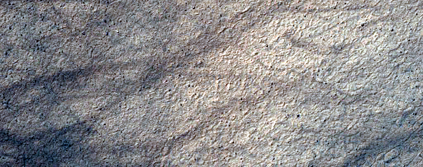 Possible Ice-Exposing Crater in Vastitas Borealis