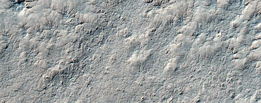 South Polar Terrain