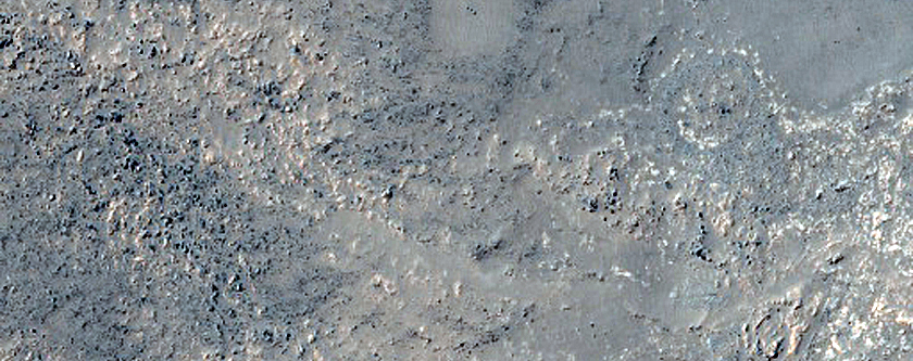 Potential Amazonian Delta Deposit within Darwin Crater