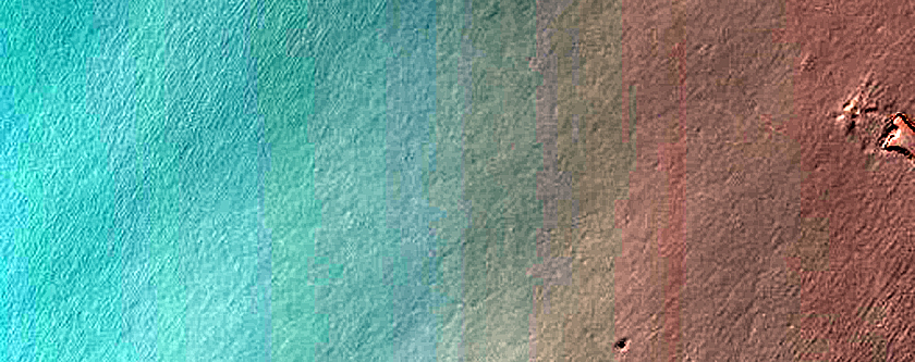 South Polar Residual Cap Margin