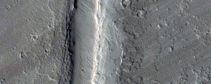 Small Vent near Ascraeus Mons