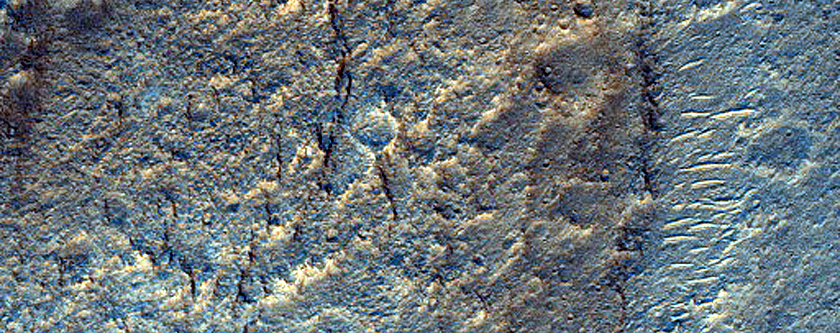 Layers in Hydraotes Chaos