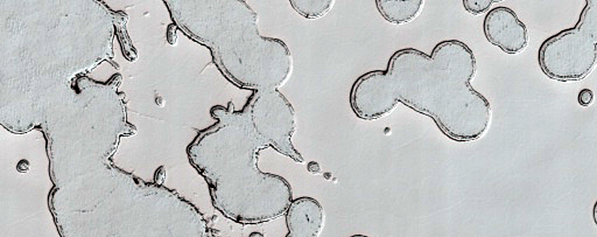 South Polar Residual Cap Site