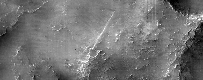 Channel Connecting Craters