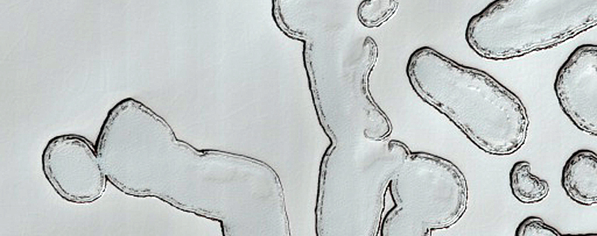 South Polar Residual Cap Site