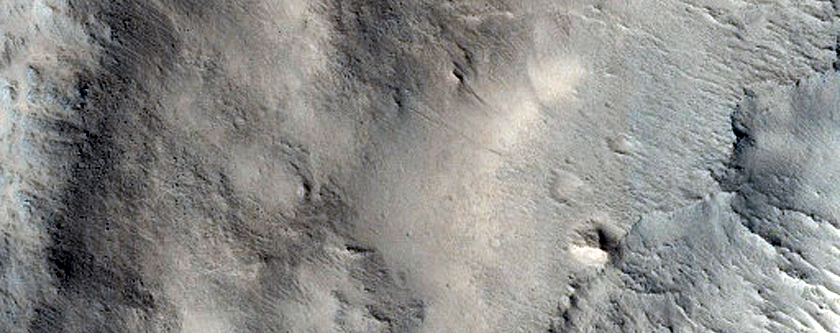 Sinuous Channels in Northeastern Nili Fossae