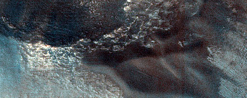 Dune Monitoring in Crater