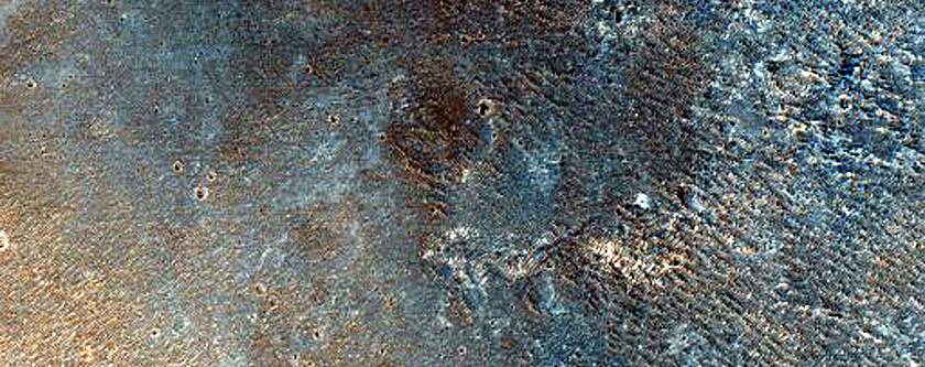 Valley-Like Features in THEMIS IR Images South of Ius Chasma