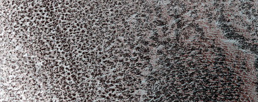 Frost Monitoring at Crater