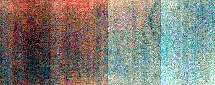 South Polar Residual Cap Site